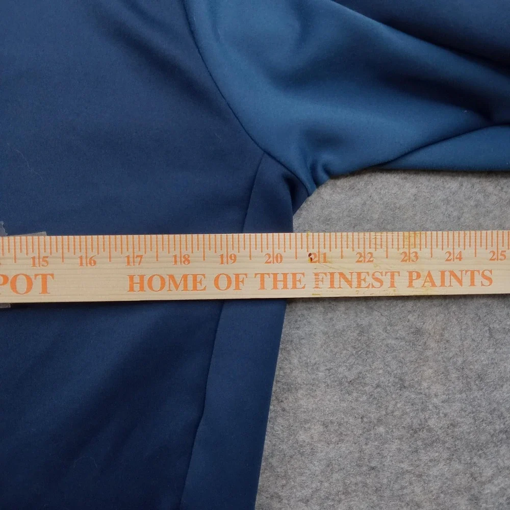 Pearl Izumi Jacket Mens Large Blue Cycling Softshell Full Zip Reflective Pockets - Picture 9 of 10